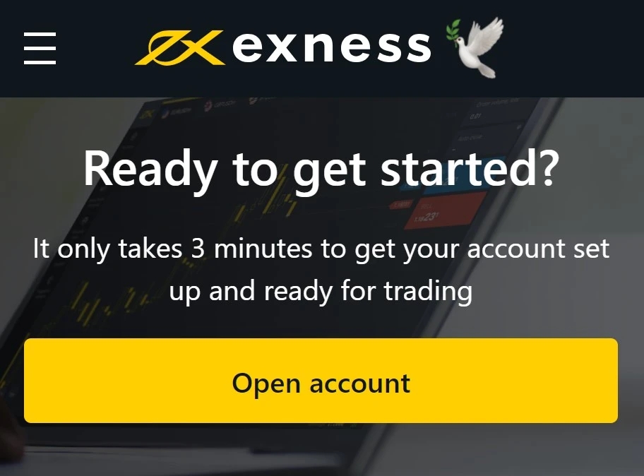 How to Install the Exness App and Sign Up