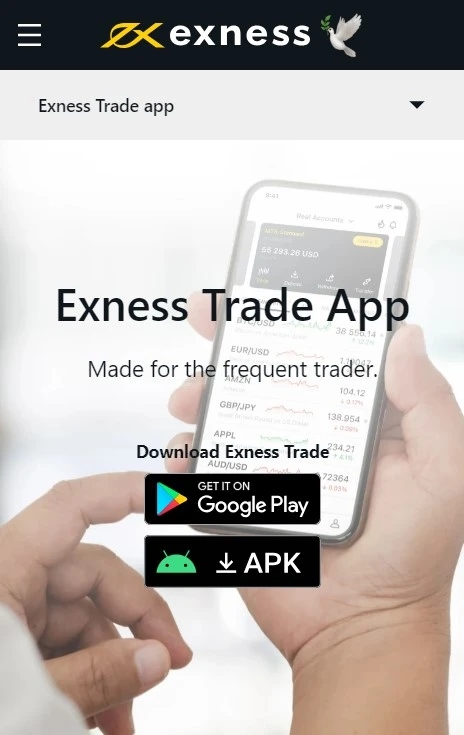 Starting with the Exness Mobile App