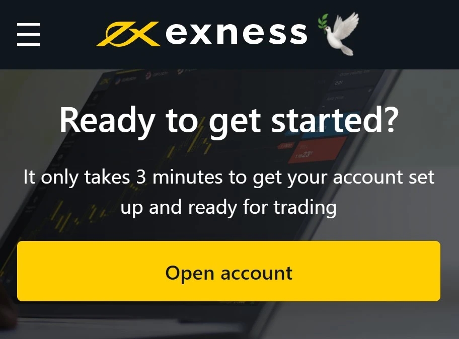 Logging into Exness Platforms